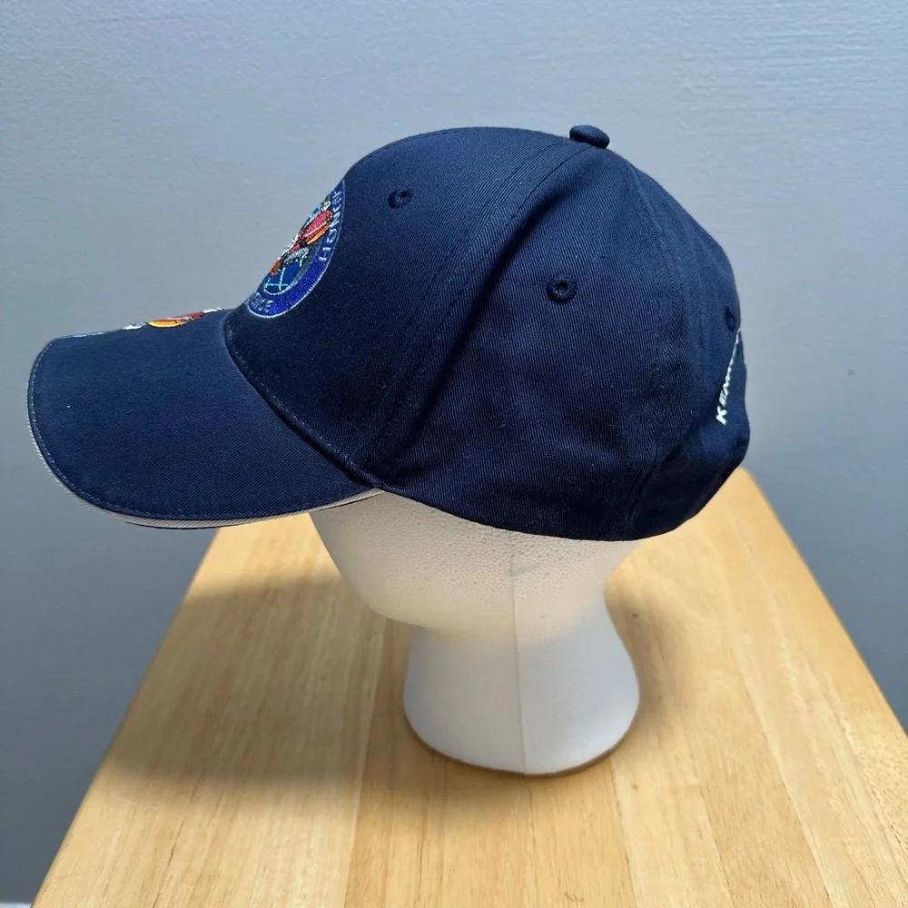 Shuttle Launch Experience Navy Blue Hat Cap Baseball Kennedy Space Center Nasa - Picture 4 of 7